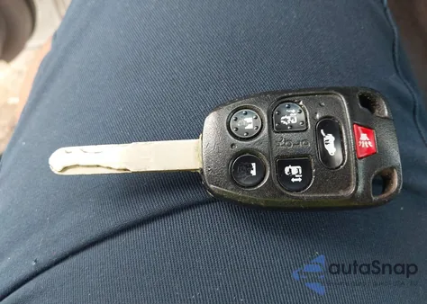 2012 Honda Odyssey Touring/Touring Elite из США, поврежденный, VIN 5FNRL5H93CB034485